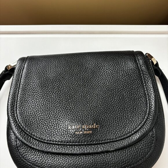 Kate Spade Roulette Small Saddle Bag - Picture 2 of 9
